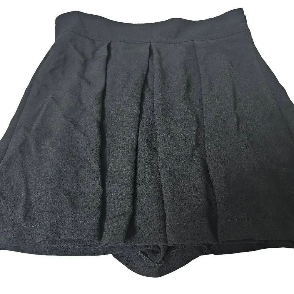 Zara Black High weisted short for women